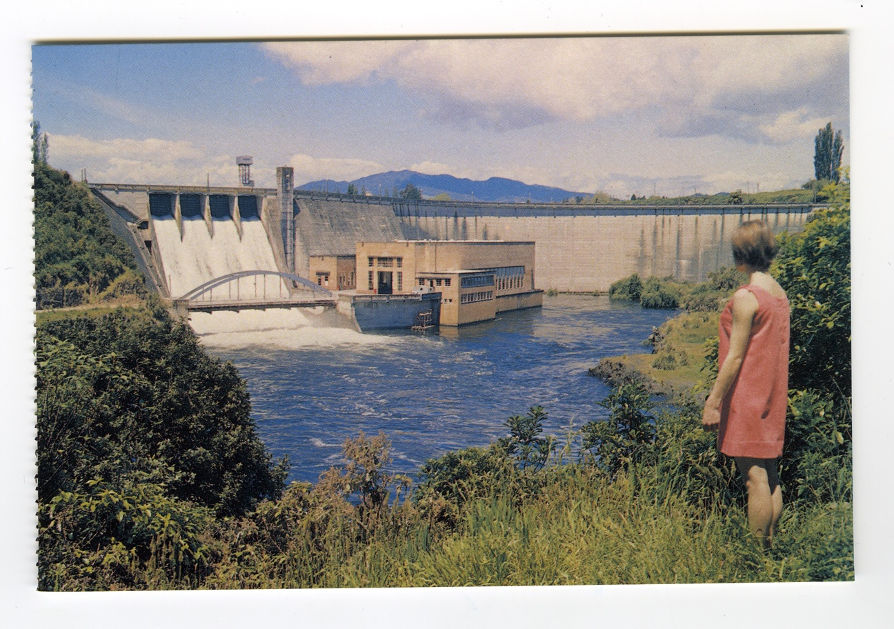 Karapiro Power Station, Waikato Souvenir Distributors, Amba Graphics, Parnell