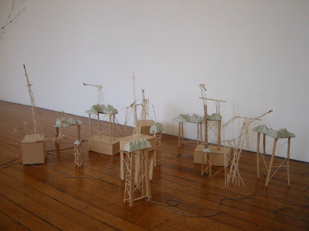 Fig. 8: Tinseltown. Jo Langford, photograph courtesy Jonathan Smart gallery
