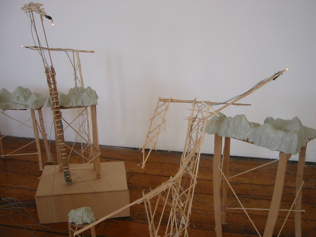 Fig. 9: Tinseltown. Jo Langford, photograph courtesy Jonathan Smart gallery
