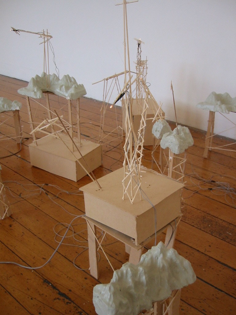 Fig. 10: Tinseltown. Jo Langford, photograph courtesy Jonathan Smart gallery