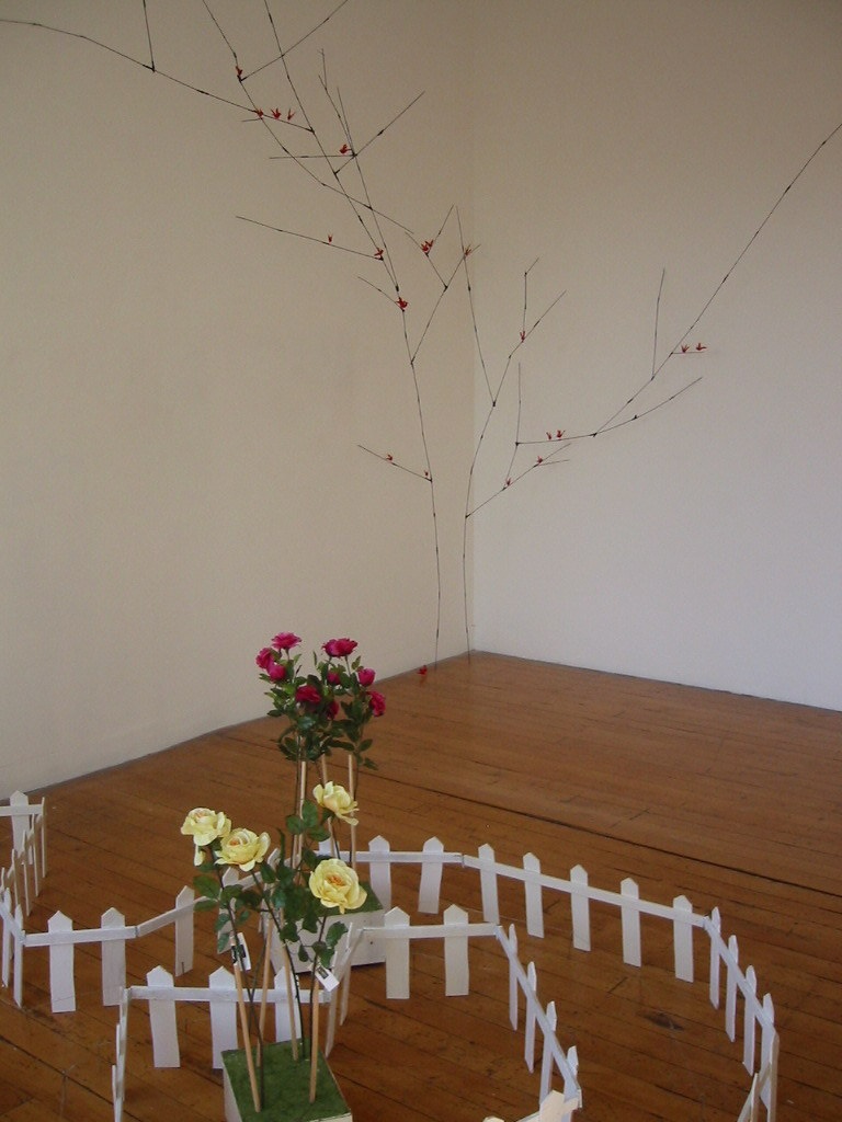 Fig. 4: Companion Plants. Jo Langford, photograph courtesy Jonathan Smart Gallery, Christchurch
