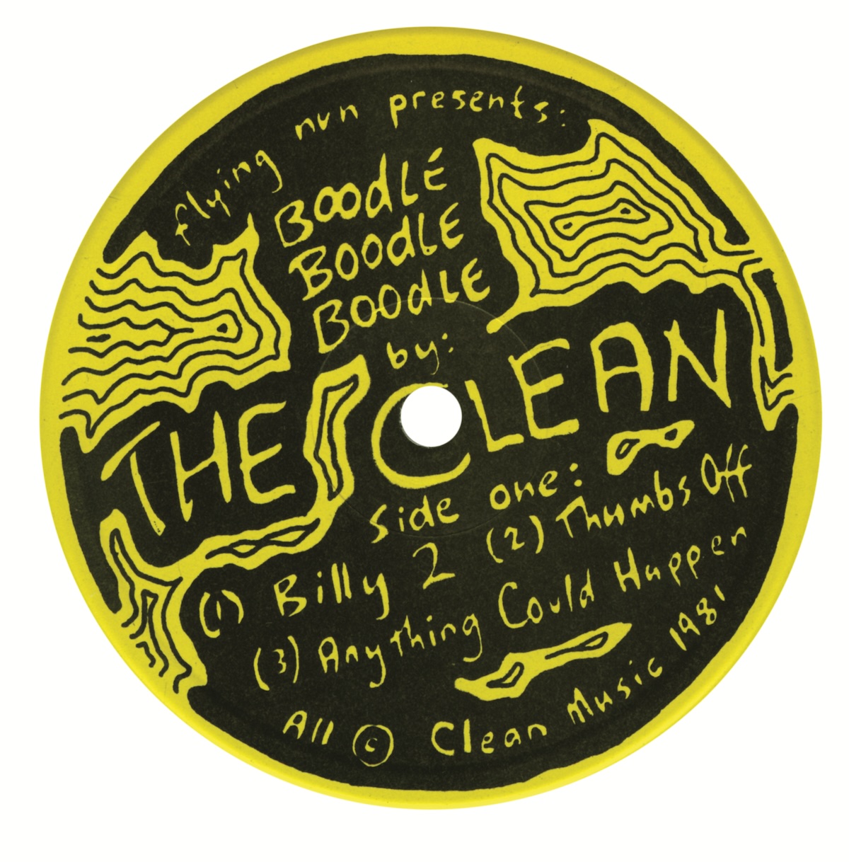 The CleanBoodle Boodle Boodle EP, 1981 (FN003)