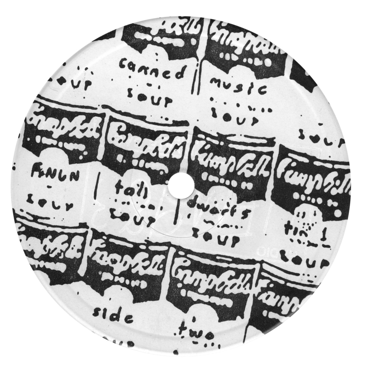 Tall DwarfsCanned Music EP, 1983 (TIN1)