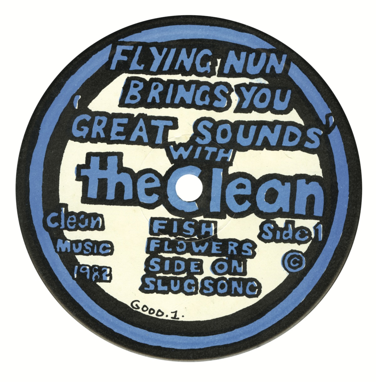 The CleanGreat Sounds Great EP, 1982 (GOOD 1)