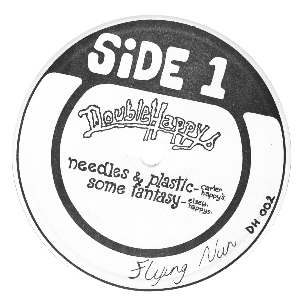 DoubleHappys Cut It Out EP, 1985 (DH002)
