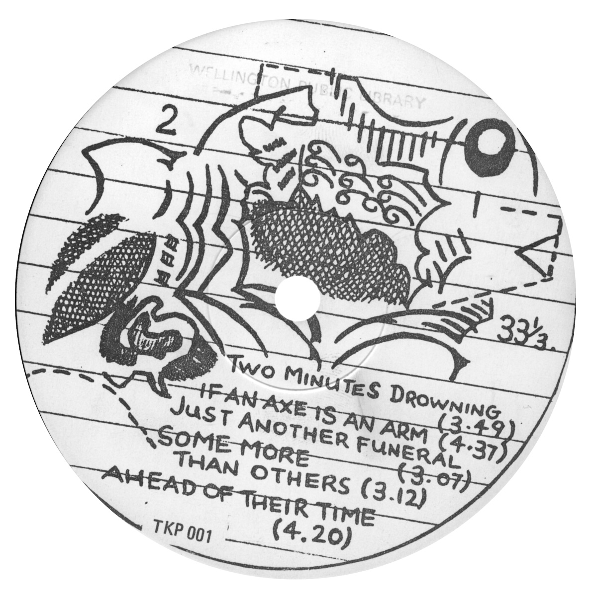 This Kind of Punishment This Kind of Punishment LP, 1983 (TKP001)