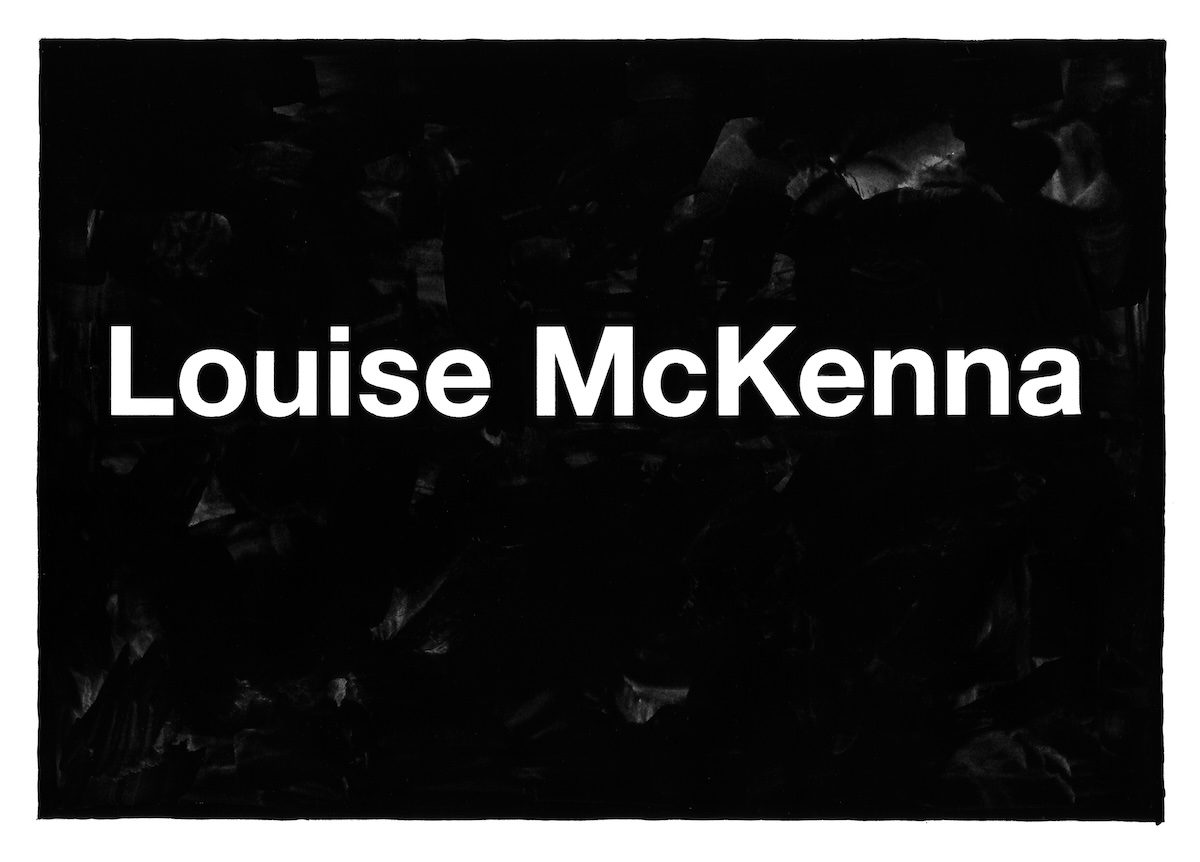 Pat MacanLouise McKennaGouache on A4 paper2005