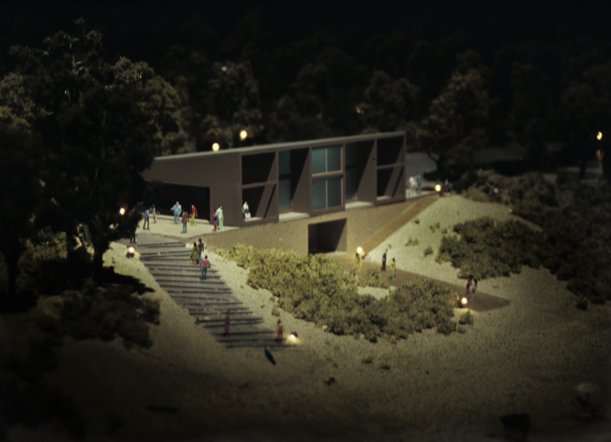 Untitled Model (Surf Club), 2006