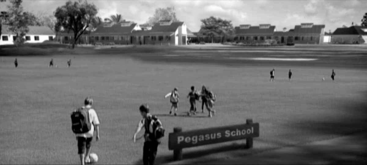Still from promotional DVD for Pegasus Town: Pegasus School.