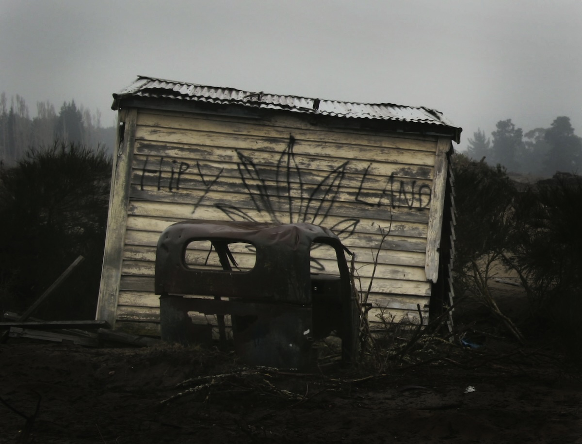 Pegasus Town site. Photograph by Alexandra Cunningham, 2006
