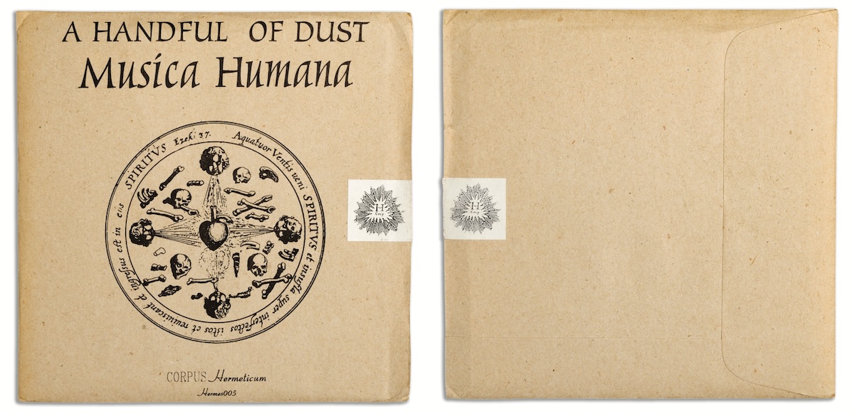 A Handful of DustMusica HumanaHermes005CD, Oct 1994 Edition of 1000Design by Bruce Russell