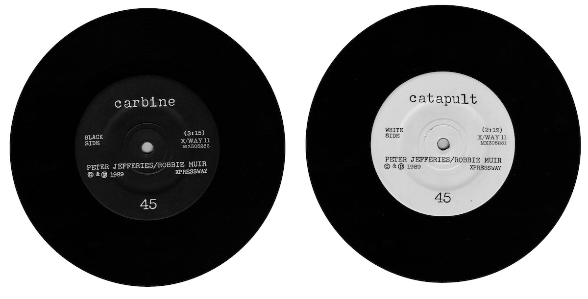 Peter Jefferies/Robbie MuirCatapult NZ release (left) XPRESSWAY X/WAY11, 7