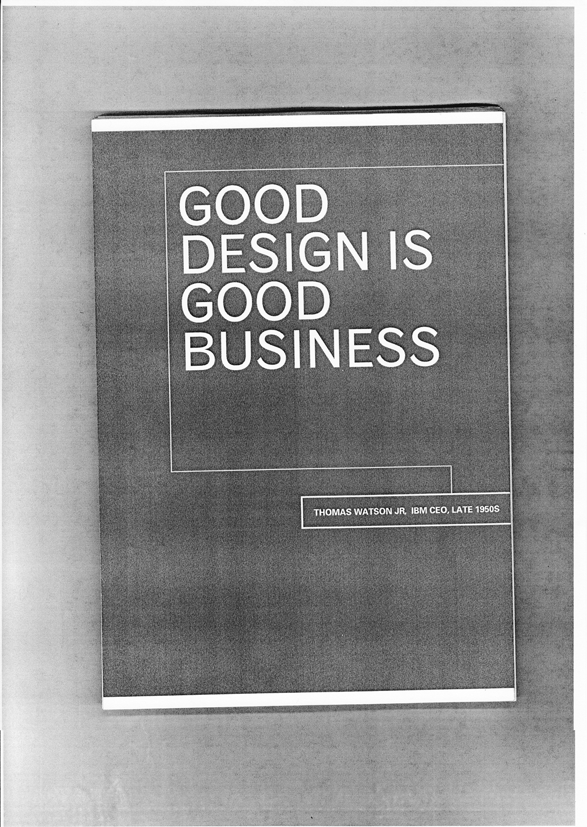 Success by Design: Design Makes First World Economies. Wellington: Industry New Zealand, 2003. [p.8]