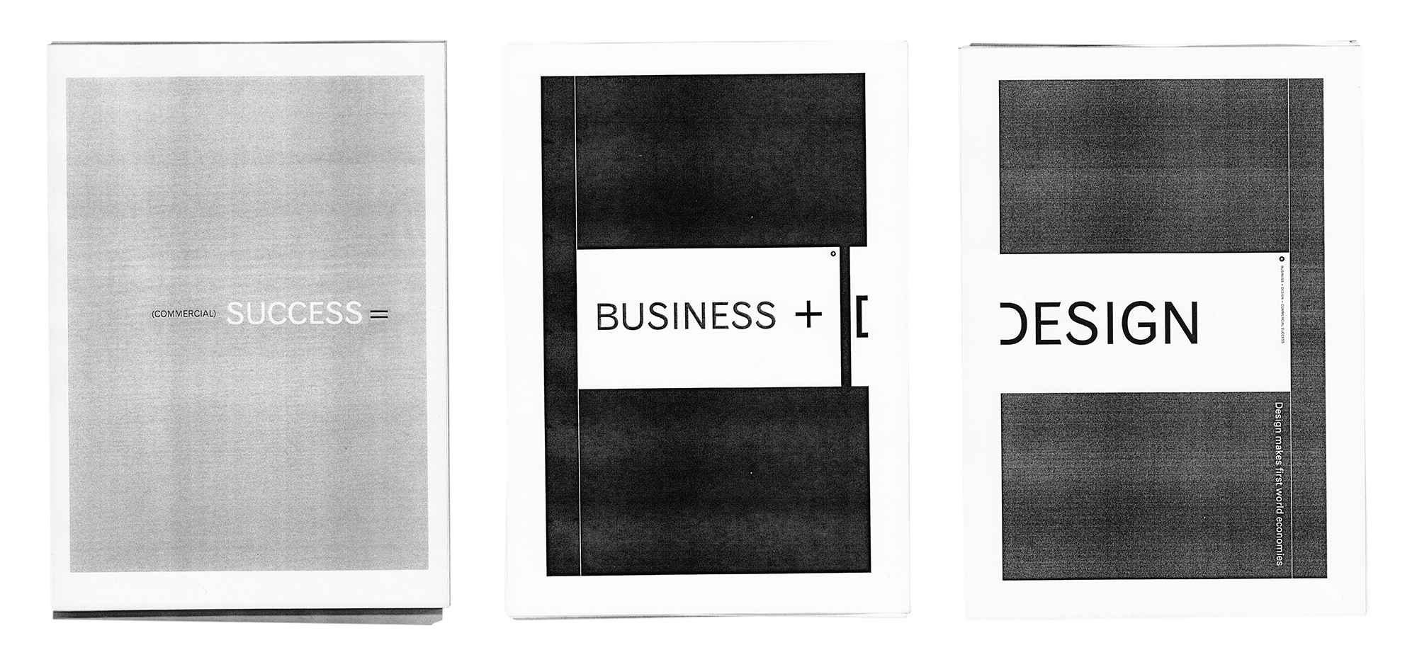 Success by Design: DesignMakes First World Economies [preliminary pages]Wellington: Industry New Zealand, 2003