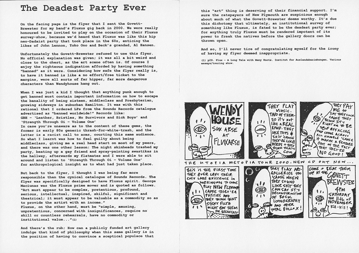Issue no.12. ‘The End of an Error Issue’. January 2003