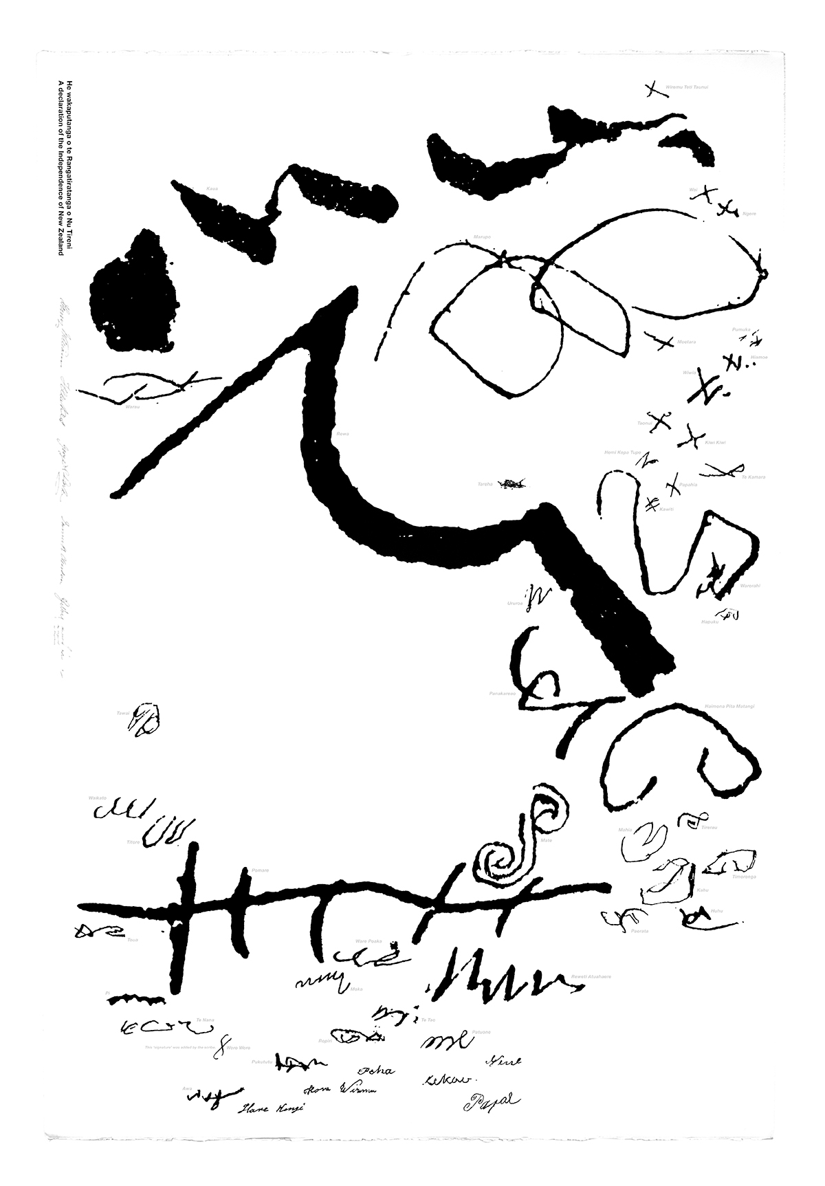 'A Declaration of the Independence of New Zealand'