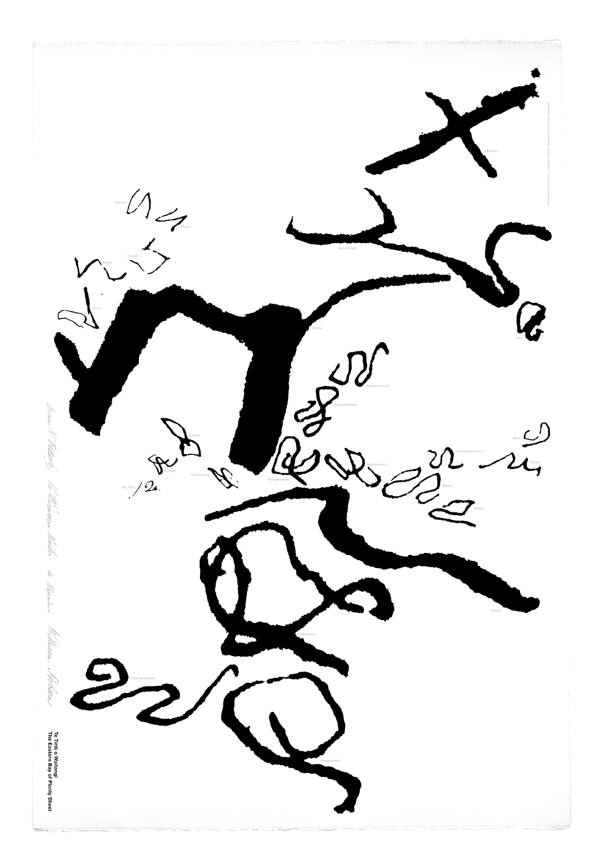 'The Eastern Bay of Plenty Sheet'