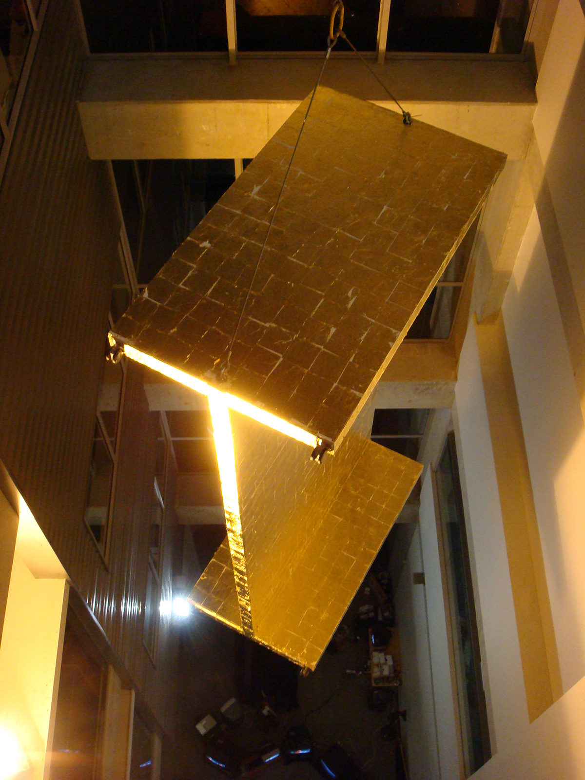 ’artless. 2008. St Paul Street gallery foyer. Photographer: Simon Glaister